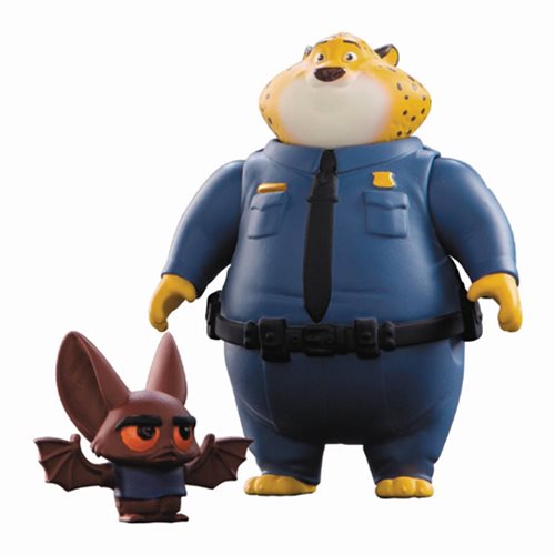 Zootopia Clawhauser and Bat Eyewitness Mini-Figure 2-Pack